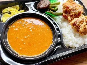 弁当 カレー