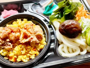 弁当 うどん